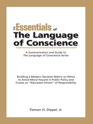 cover image of The Essentials of the Language of Conscience